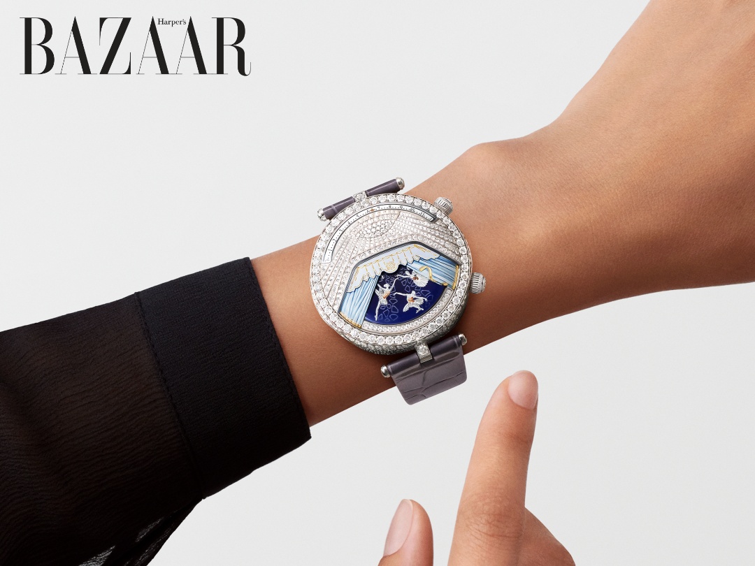Van Cleef & Arpels trình làng đồng hồ kim cương Lady Arpels Ballerines Musicales缩略图