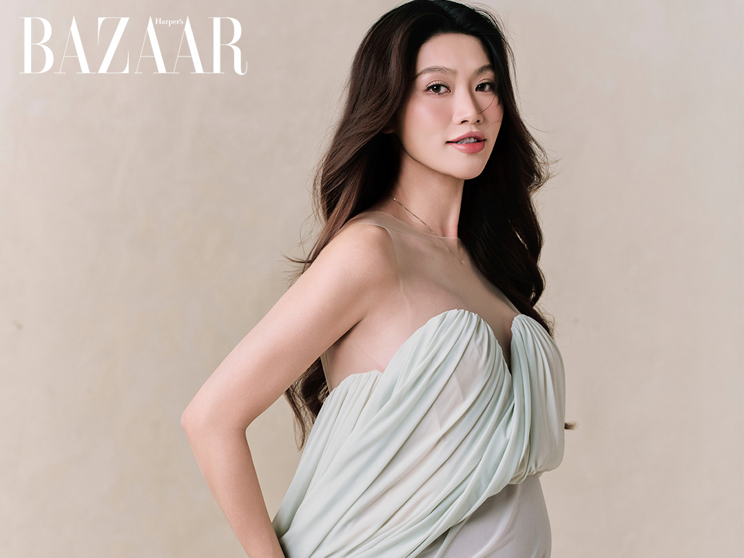 Á hậu Quỳnh Châu mang thai, khoe vẻ rạng rỡ trước ngày sinh缩略图