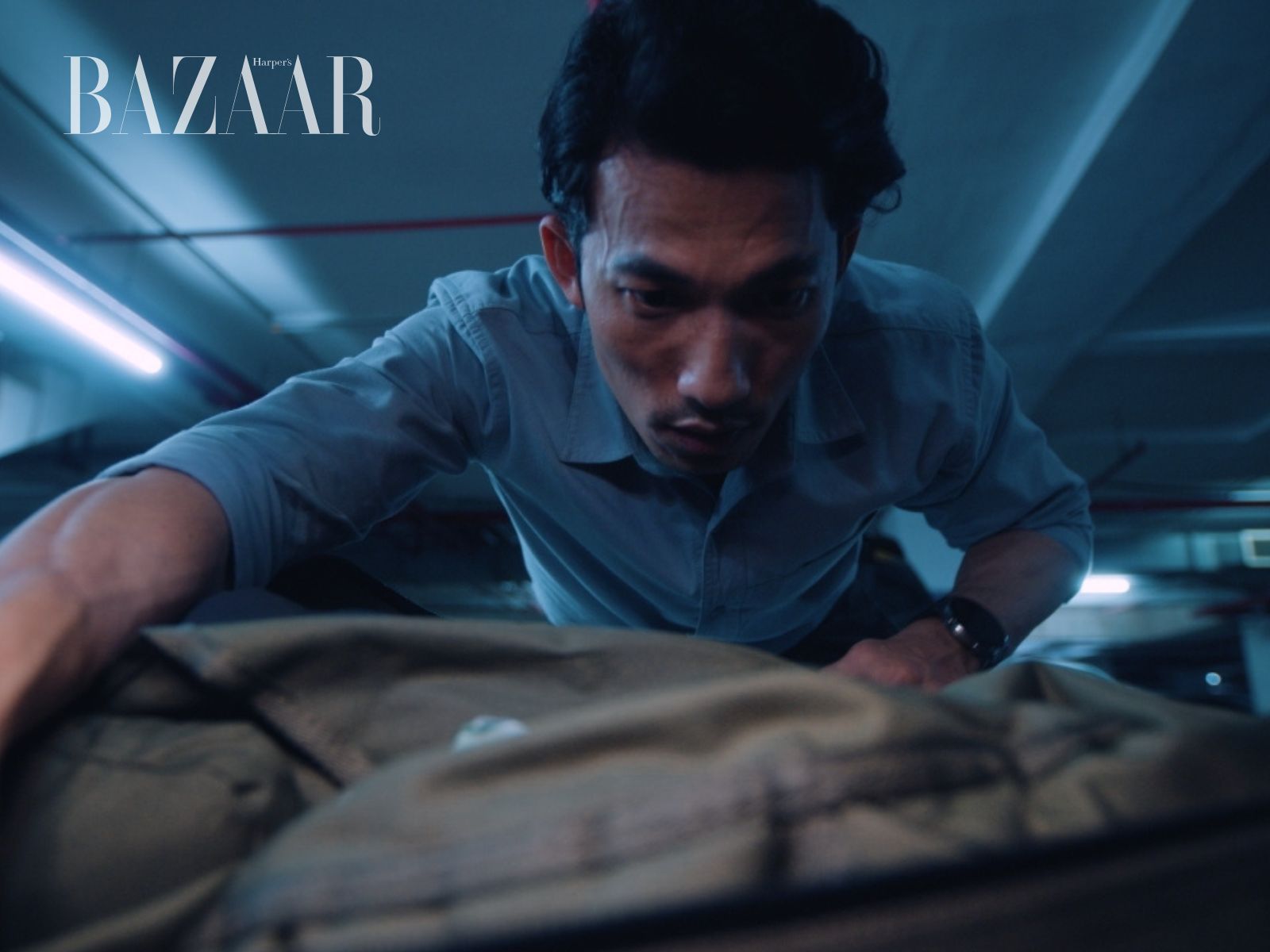 Liên Bỉnh Phát mắc phải “Bẫy Tiền” trong bộ phim mới缩略图