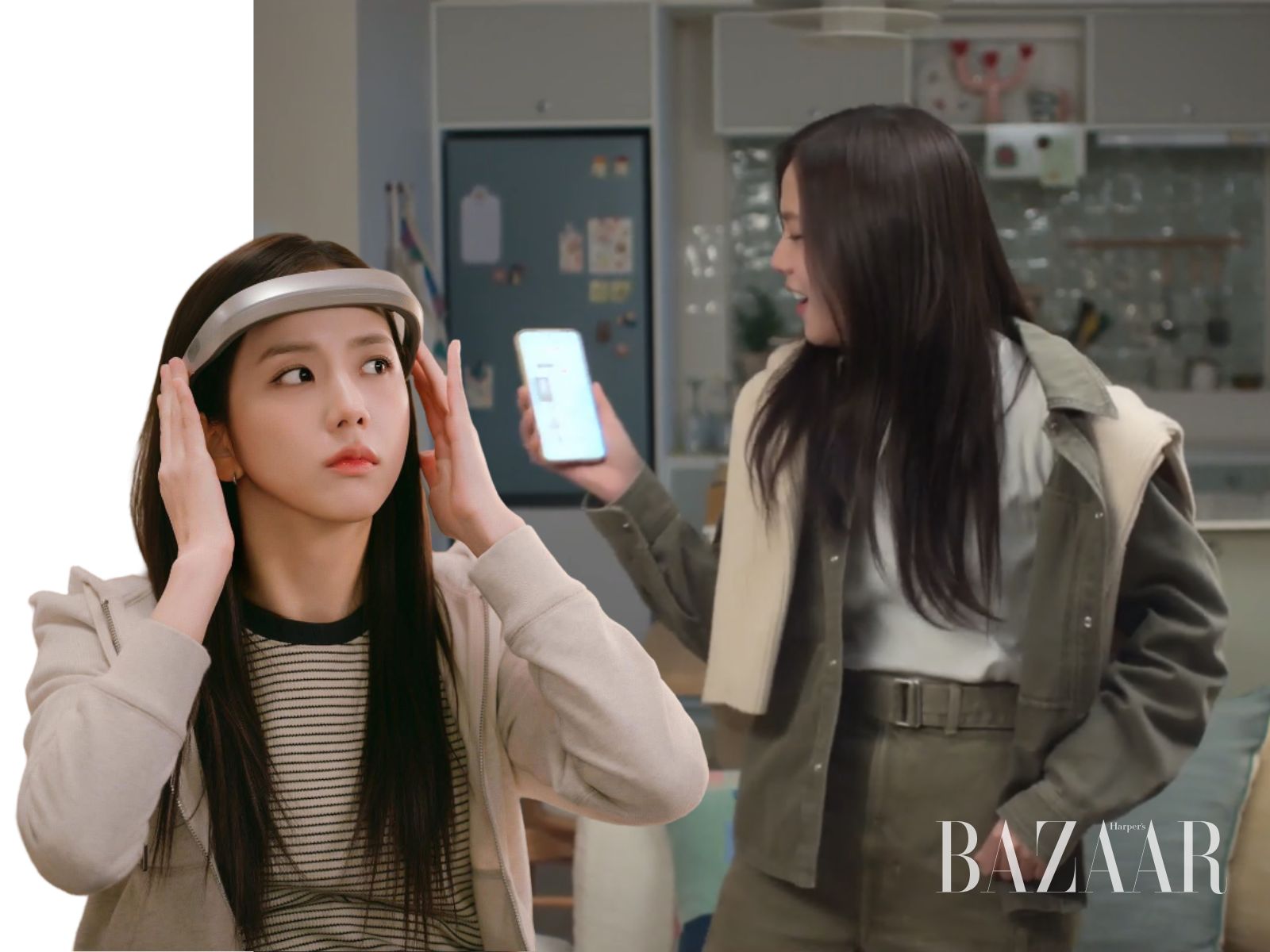 Với Boyfriend on Demand, khả năng diễn xuất của Jisoo ra sao?缩略图