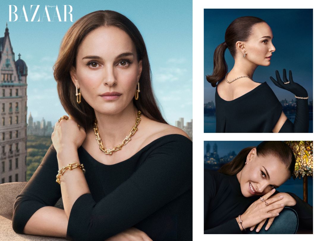 Natalie Portman trở thành đại sứ toàn cầu Tiffany & Co.缩略图