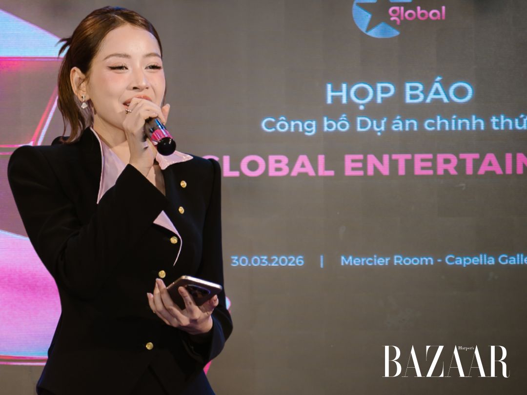 Trở thành Co-Founder của C-Global Entertainment, Chi Pu tiến sâu vào lĩnh vực quản lý giải trí缩略图