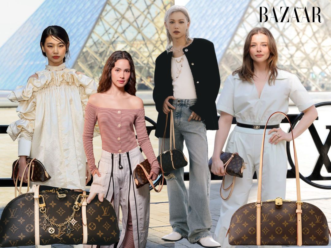 Felix, Hoyeon, Alysa Liu cùng phải lòng chiếc túi xách Louis Vuitton này缩略图