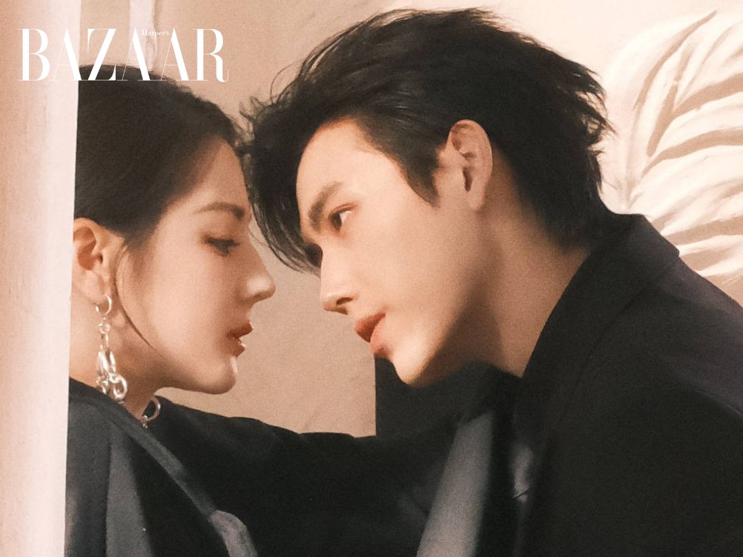 Địch Lệ Nhiệt Ba, Trần Phi Vũ quay phim ngắn tổng tài缩略图