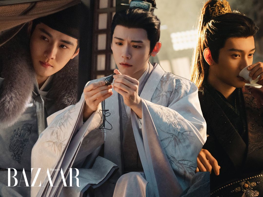 Dàn nam diễn viên phụ phim Trục Ngọc: Tuổi trẻ tài cao缩略图