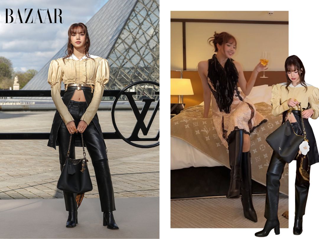 Lisa (BLACKPINK) “xuyên không” về quá khứ khi dự show Louis Vuitton缩略图