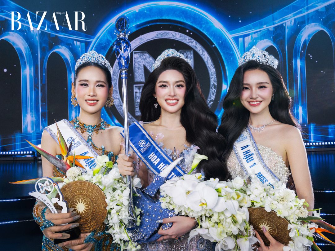 Người đẹp IELTS 7.5 đăng quang Miss World Vietnam 2025缩略图