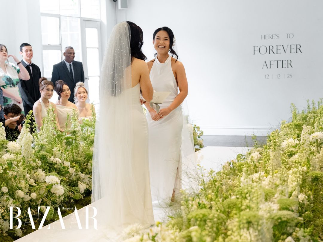 Một đám cưới tựa sàn runway tại Sydney缩略图