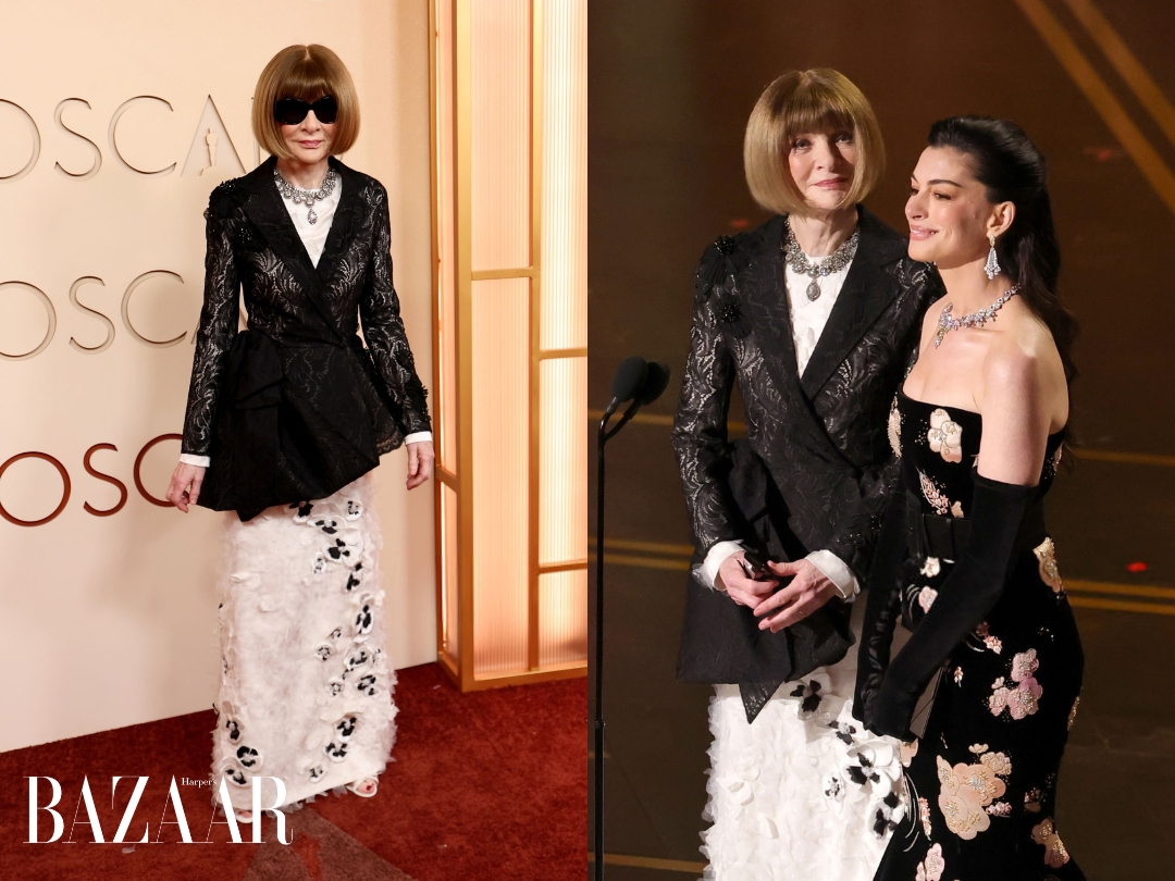 Anna Wintour thử đóng vai Miranda Priestly tại Oscar 2026缩略图