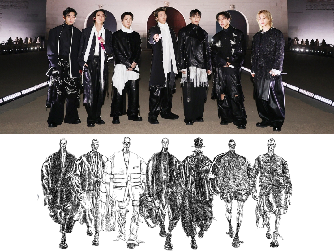 Ai thiết kế phục trang cho BTS tại ARIRANG Live?缩略图