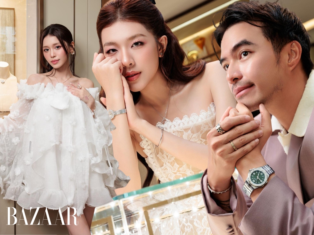 Han Sara, Lamoon và Lý Cơ Thành cùng Chopard đón Ngày Hạnh Phúc缩略图
