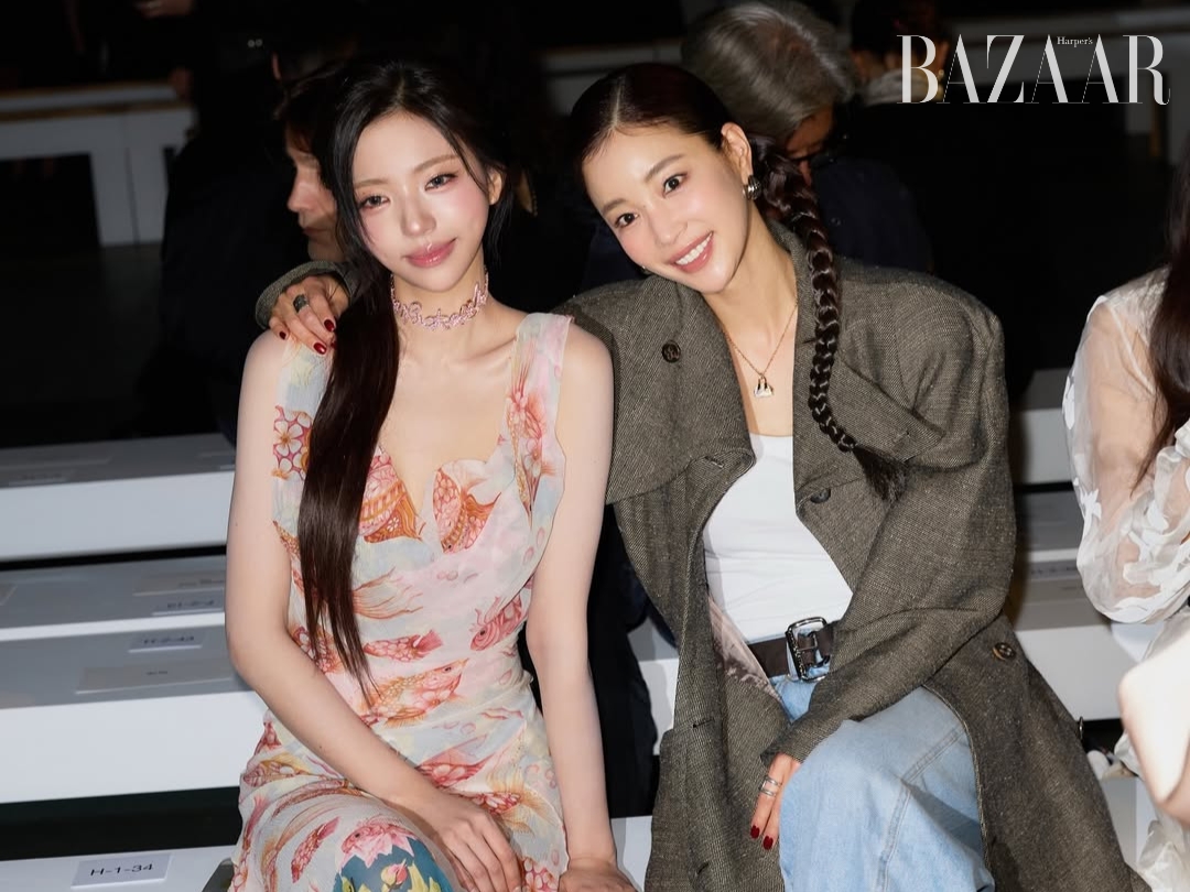 Danh tiếng từ Single’s Inferno 5 đưa Kim Go Eun đến Tuần lễ thời trang Paris缩略图