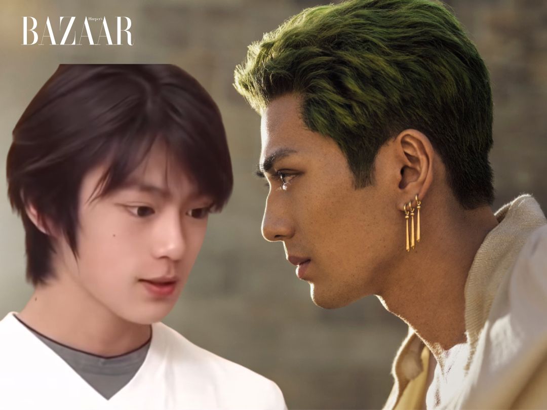 Bất ngờ với hình ảnh thời niên thiếu của “Zoro” Arata Mackenyu缩略图