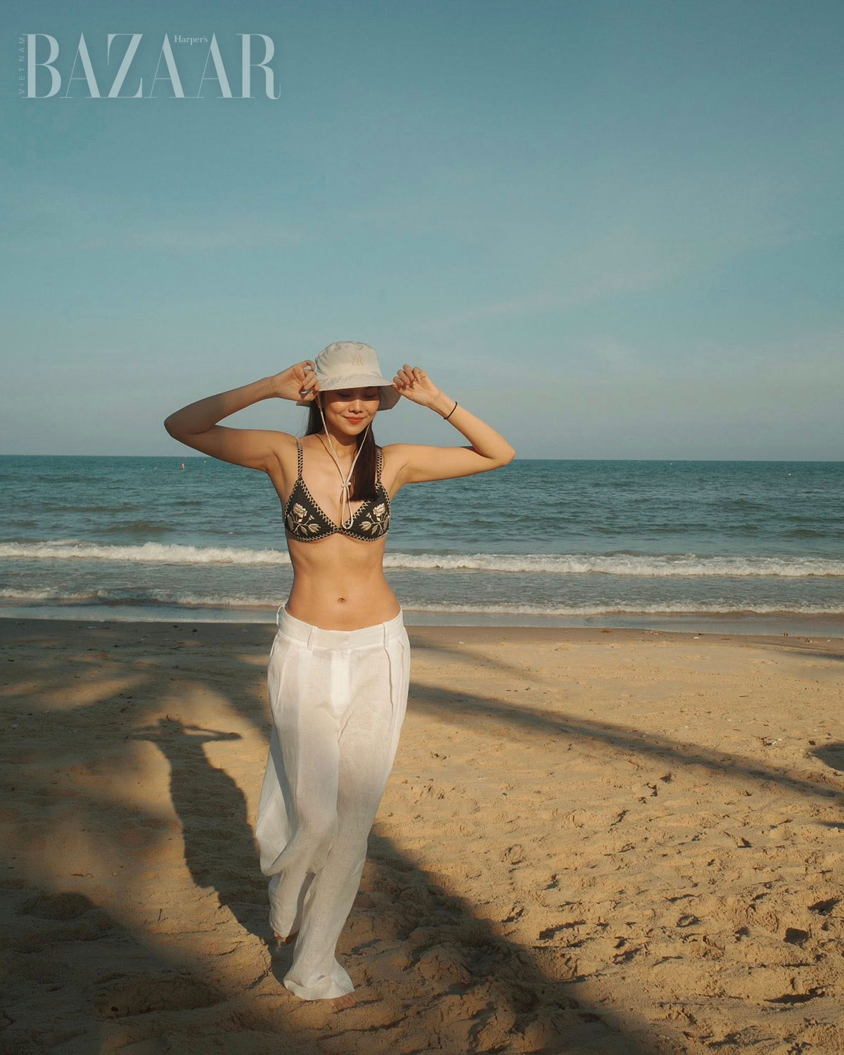 Cách mặc bikini che khuyết điểm như siêu mẫu Thanh Hằng缩略图