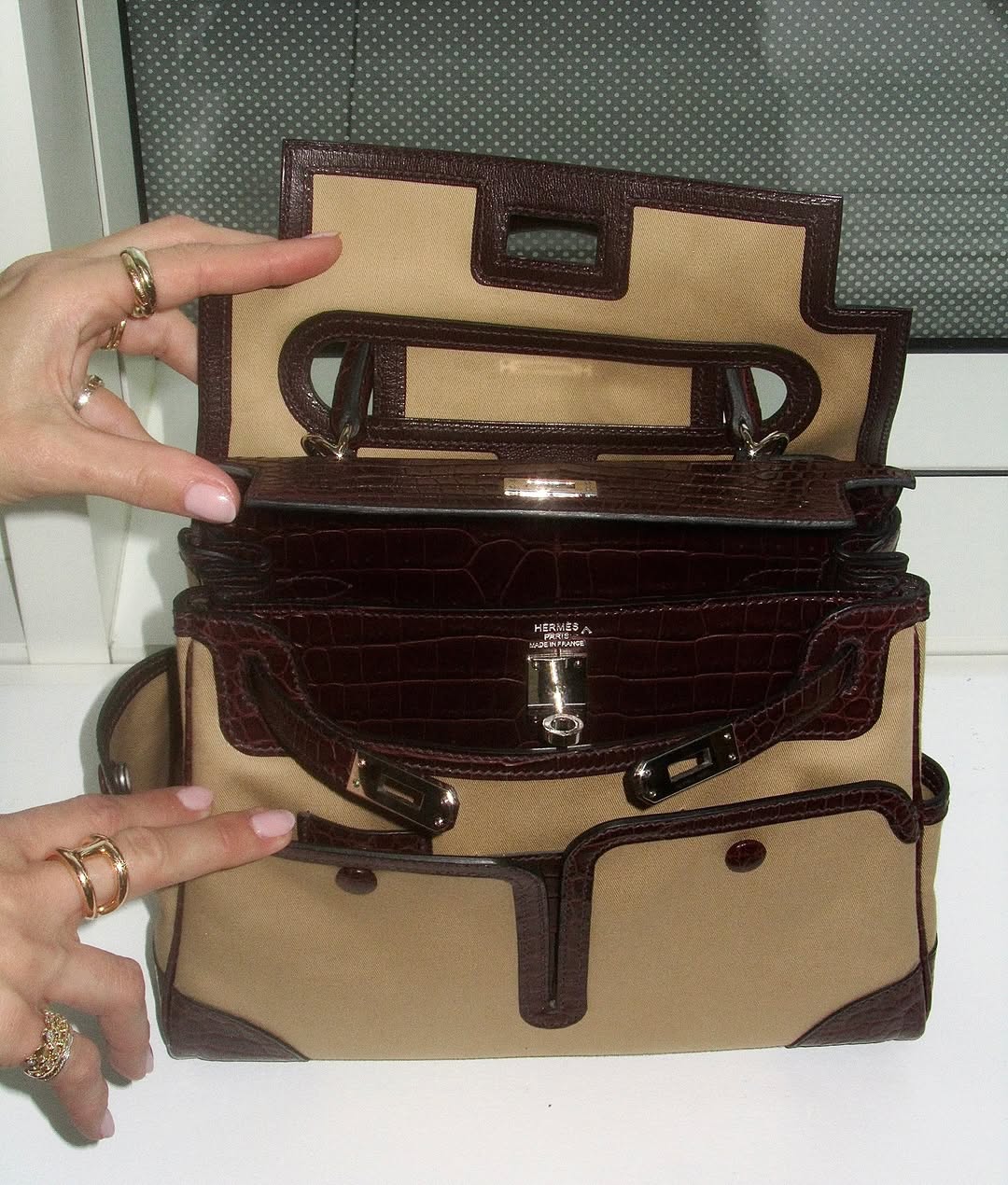 Hermès mở rộng các lựa chọn phụ kiện trang trí túi xách缩略图