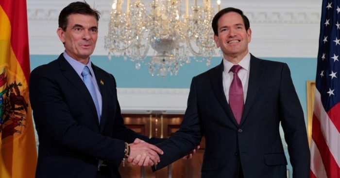 Lời hứa xuyên suốt 36 năm: Hoa Kỳ trao trả báu vật gia truyền cho Tổng thống Bolivia缩略图