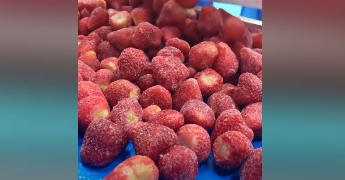 Dâu tây Trung Quốc gây sốc khi chứa 20 loại thuốc trừ sâu, hàm lượng Cadmium vượt mức cho phép 14 lần缩略图