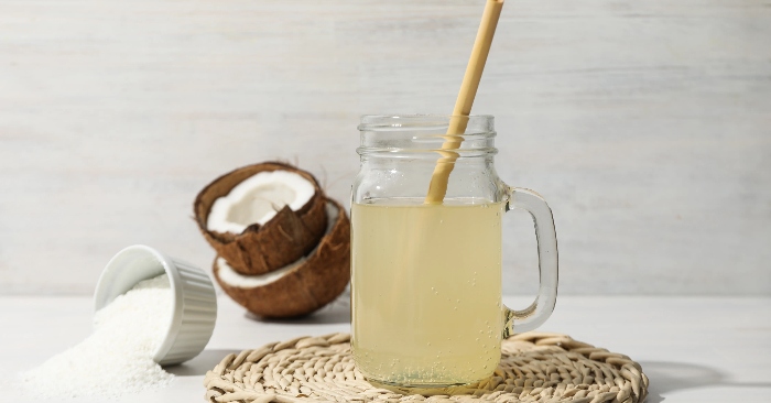 Bốn loại nước dừa nguyên chất của Trung Quốc bị cơ quan châu Âu phát hiện pha tạp chất缩略图