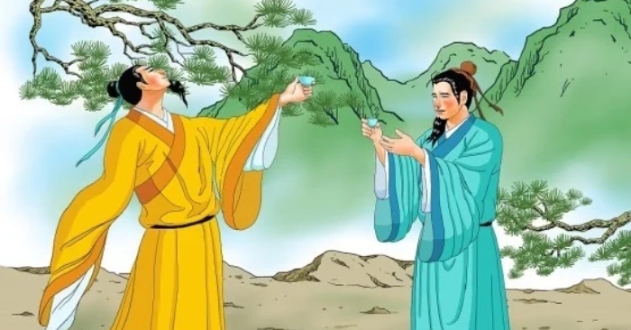 Tửu sắc tài khí, nhân sinh vô thường, tham 4 thứ này, cả đời phí công缩略图