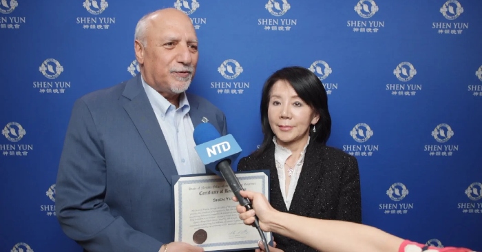 Màn trình diễn của Thần Vận đã làm say đắm lòng người ở Las Vegas; Phó Thống đốc bang trực tiếp trao giải: Chính quyền TQ không thể ngăn cản缩略图