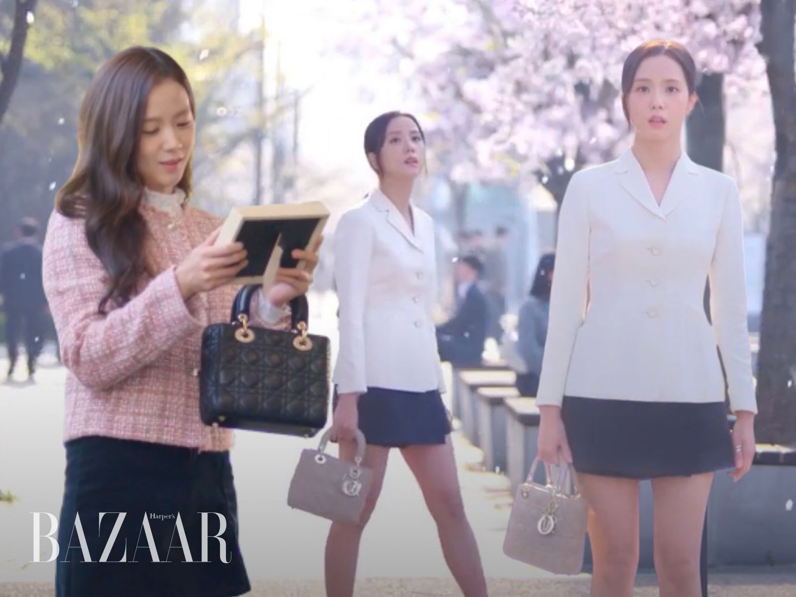 Vì sao Jisoo tiết chế dùng túi xách Dior trong phim Boyfriend on Demand?缩略图