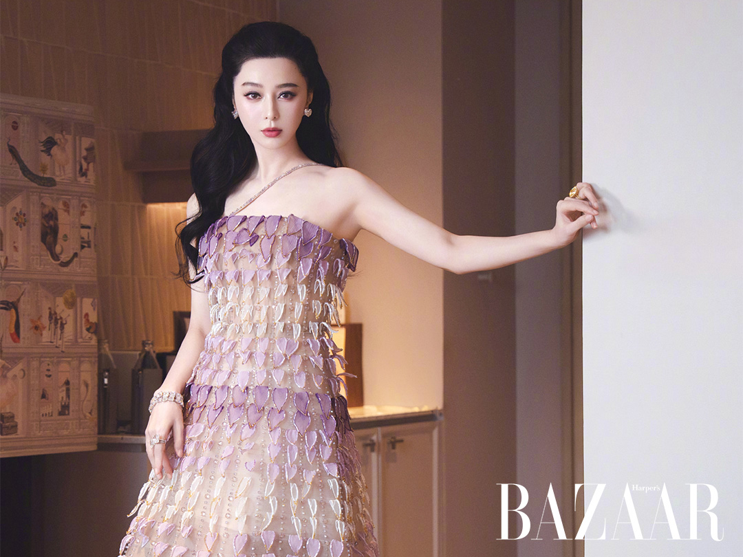 Phạm Băng Băng mặc haute couture ngày đến Thái Lan kinh doanh缩略图