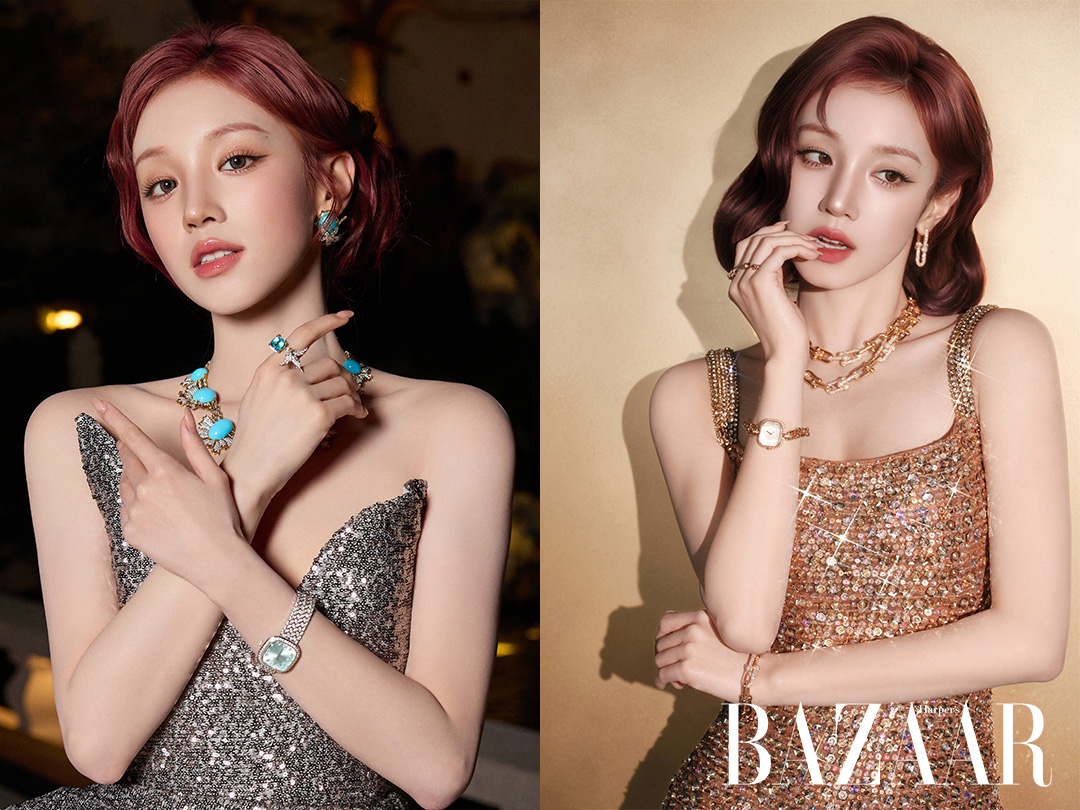 Yuqi (I-DLE), đại minh tinh Hollywood Glamour ở tiệc Tiffany & Co.缩略图