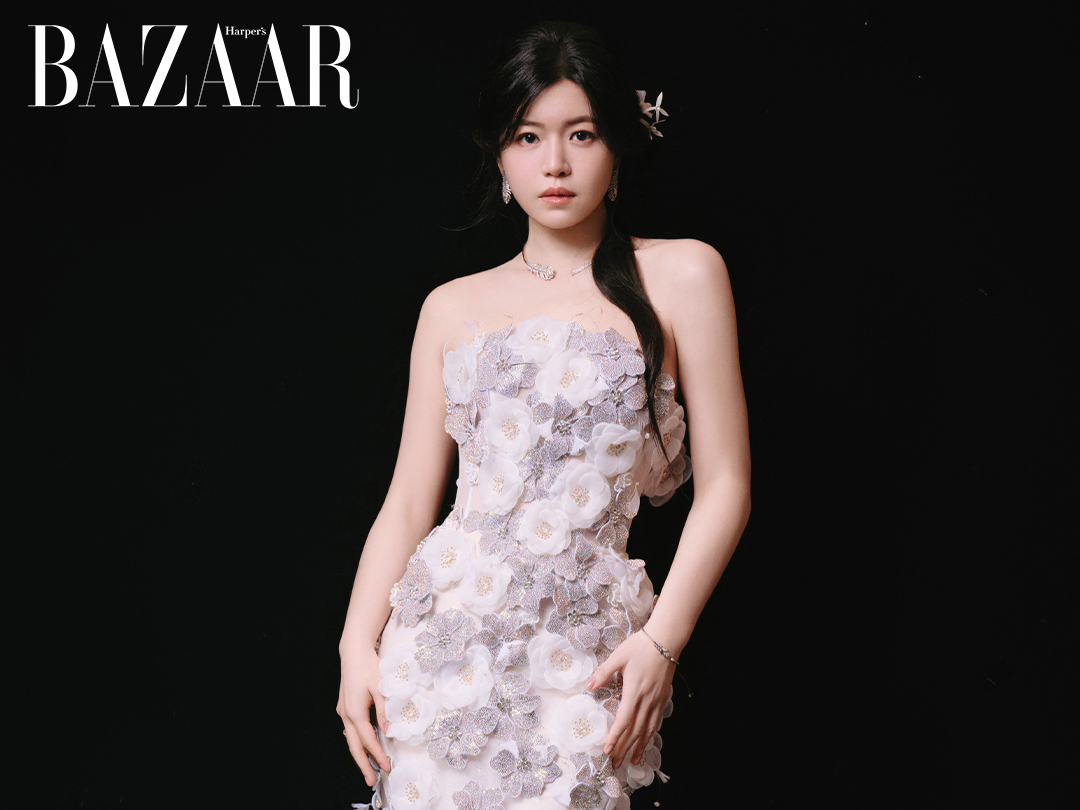 Trần Nghiên Hy “nở hoa” trong thiết kế Hacchic Couture缩略图