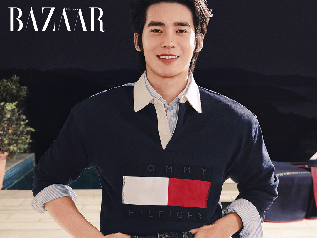 Vu Thích được Tommy Hilfiger gọi tên là Người phát ngôn toàn cầu缩略图