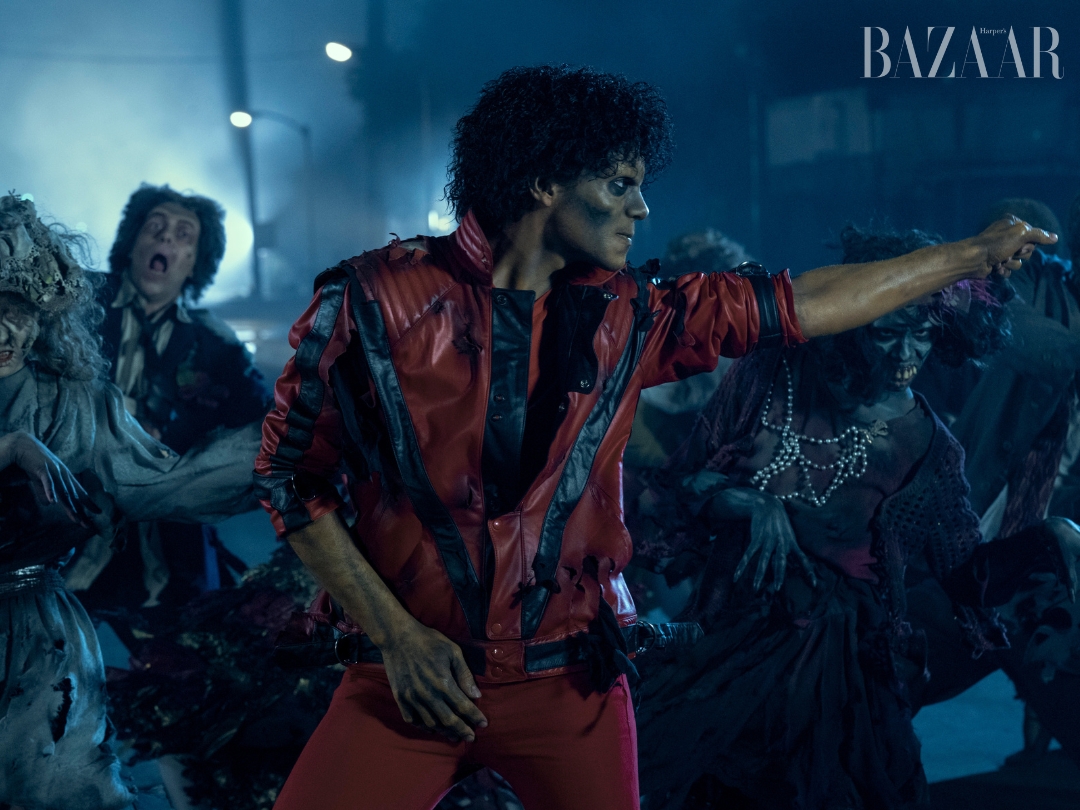 Huyền thoại Michael Jackson tái thế qua màn khắc họa của cháu trai Jaafar缩略图