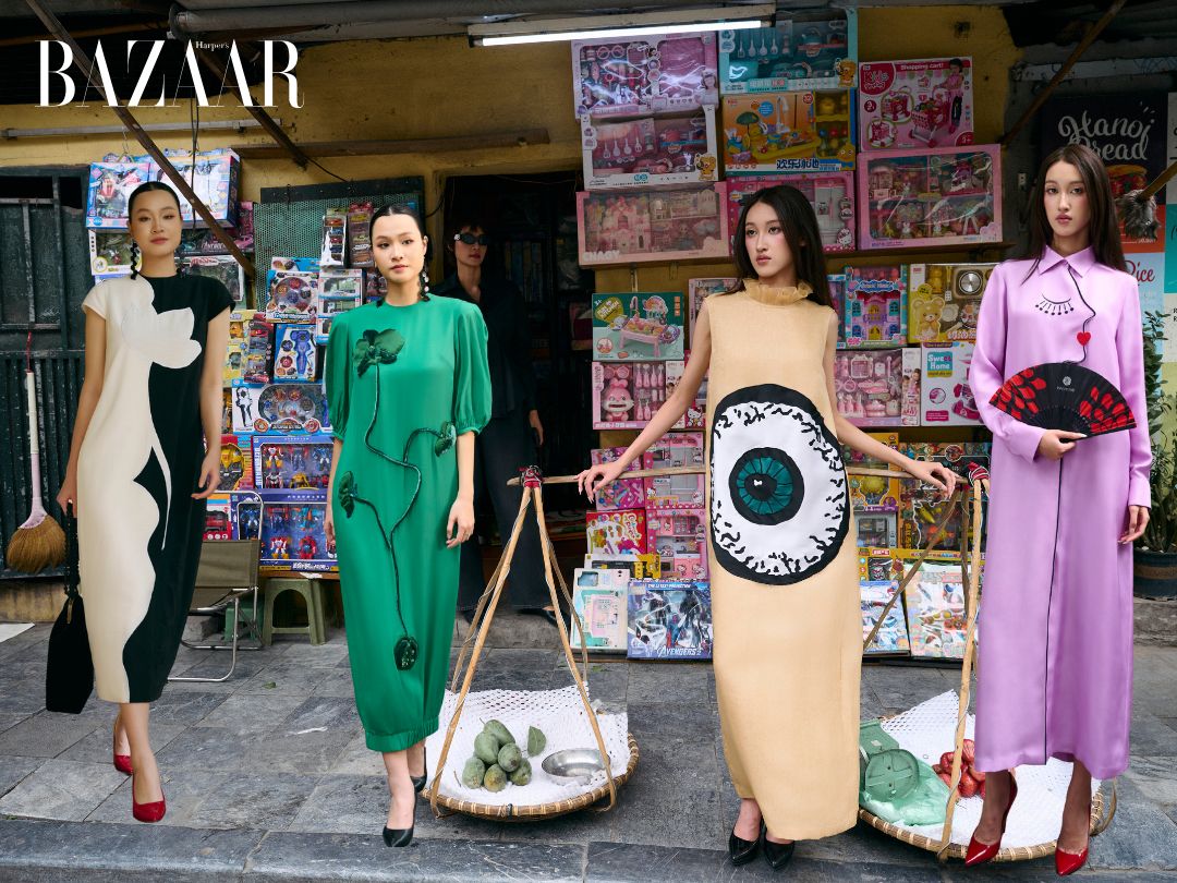 Dạo bước phố cổ Hà Nội cùng nhà thiết kế Hà Linh Thư缩略图