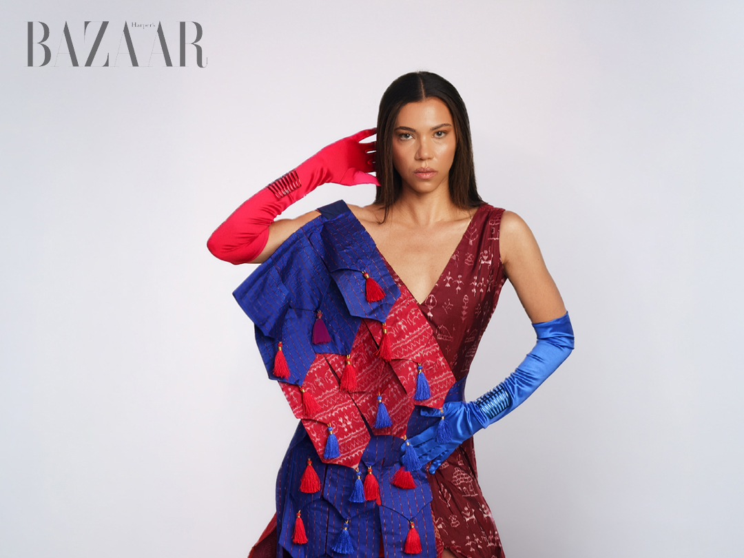 Drape Dead Elegance của nhà thiết kế Smaranika Nikki Sarangi缩略图