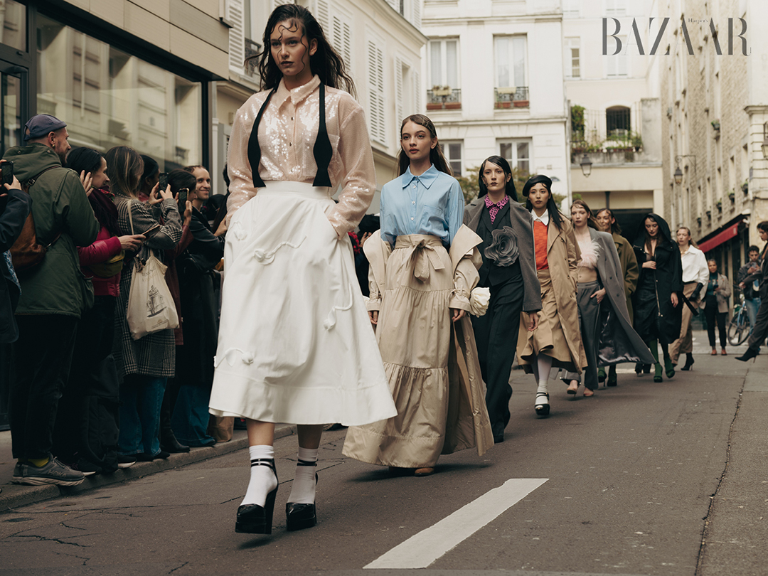 Từ Ukraine đến Paris và sự ra đời của United Fashion Designers缩略图