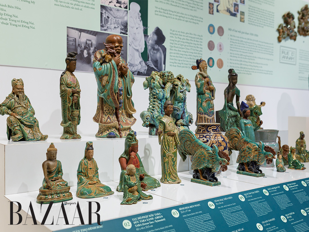 Các tuyệt tác gốm, sơn mài, pháp lam và nghề mộc quy tụ tại triển lãm Từ đôi tay đến tạo tác缩略图