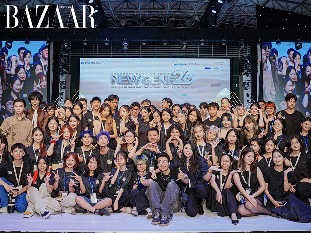 Show diễn NEW GENE 2026 quy tụ 15 BST tốt nghiệp xuất sắc của Đại học Kiến Trúc Hà Nội缩略图