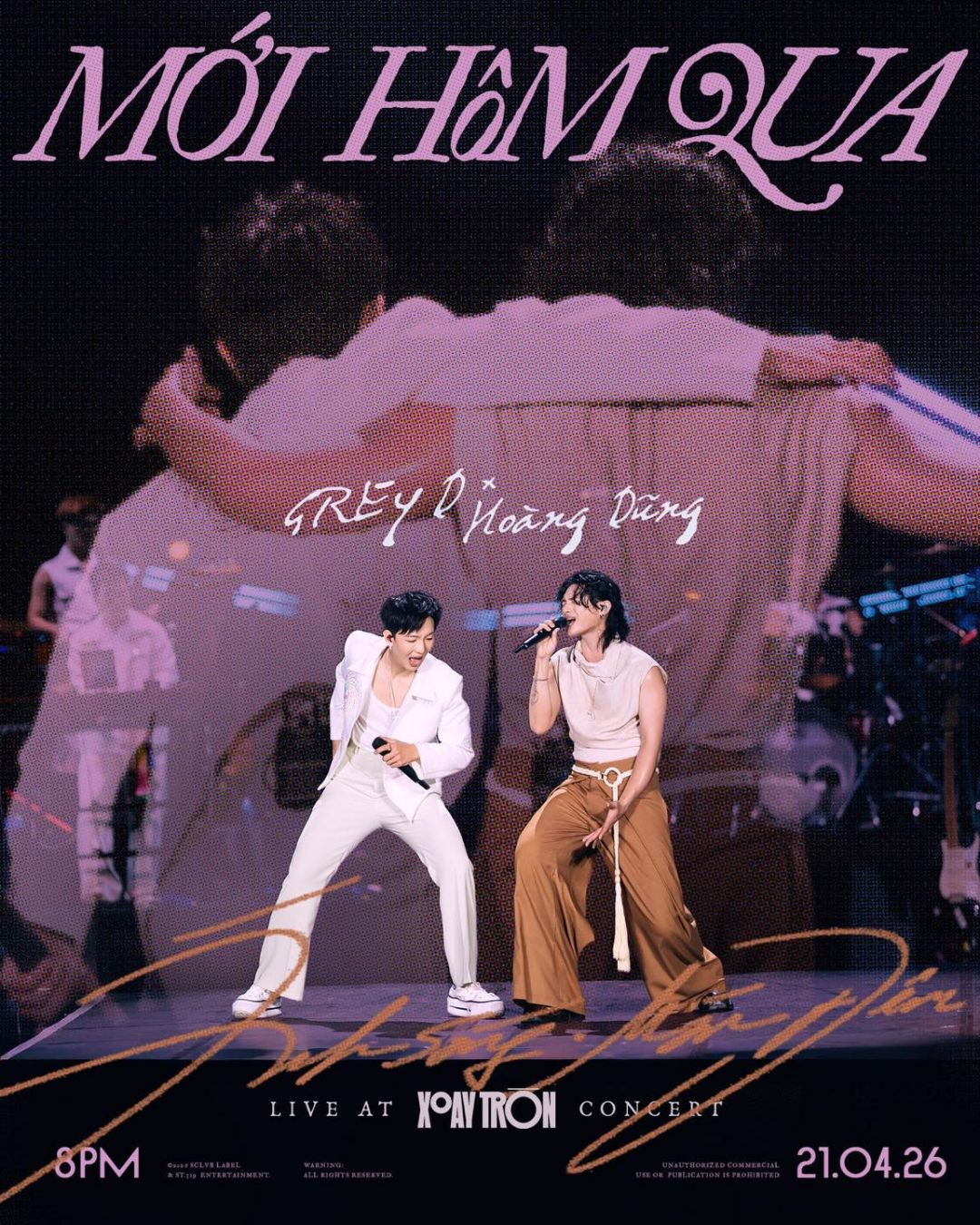 GREY D và Hoàng Dũng “song kiếm hợp bích” trong Mới Hôm Qua缩略图