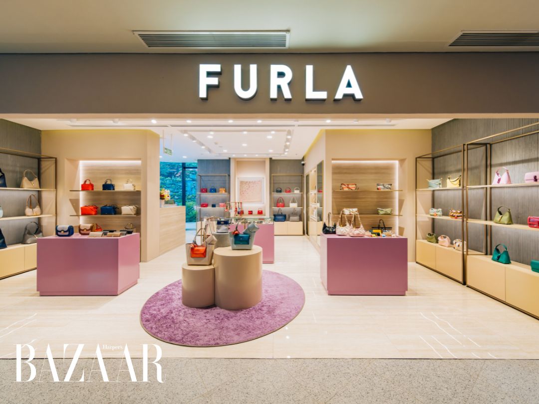 Furla khai trương cửa hàng đong đầy thẩm mỹ đương đại ở Hanoi Centre缩略图