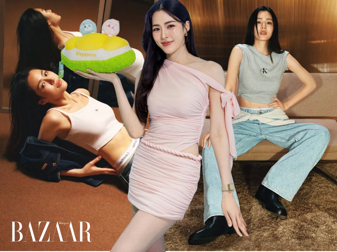 LingLing Kwong: Dịu dàng không có nghĩa là thiếu gợi cảm缩略图