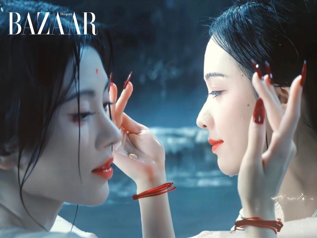 Màu sơn móng tay hồ yêu trong phim Nguyệt Lân Ỷ Kỷ viral缩略图