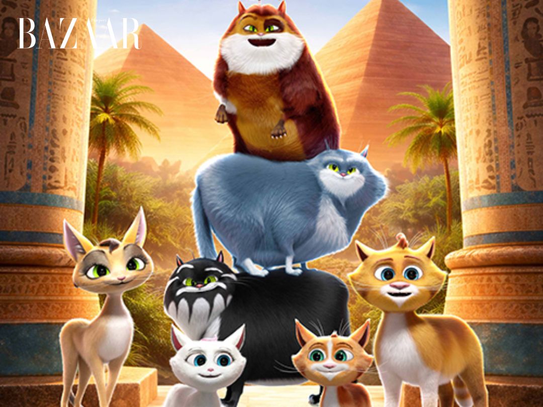 Mèo siêu quậy ở viện bảo tàng 2: Cuộc đại náo kim tự tháp đầy màu sắc缩略图