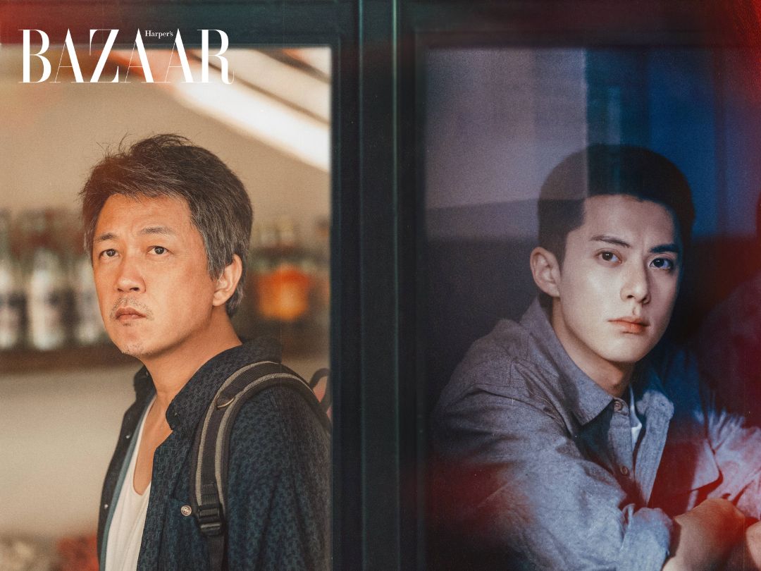 Vương Hạc Đệ, Phan Việt Minh truy lùng tội phạm trong phim Hắc Dạ Cáo Bạch缩略图