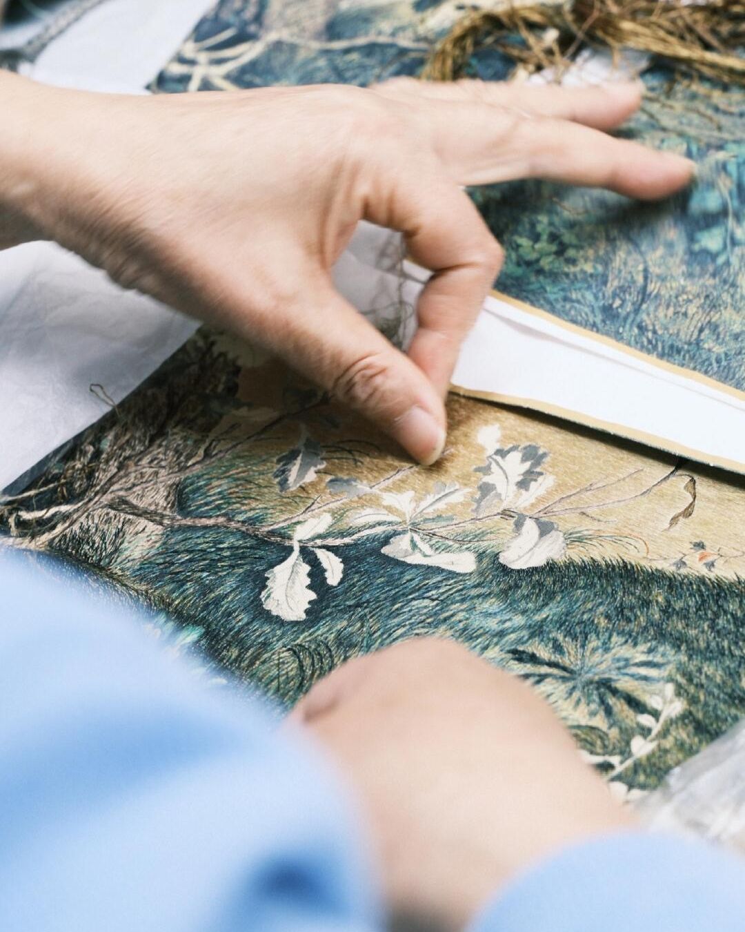 Thêu Tô Châu: Nghệ thuật thêu Trung Hoa phổ biến nhất缩略图