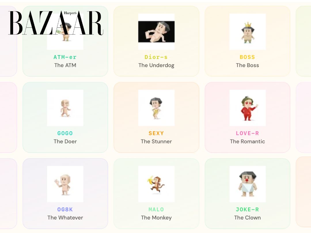 Bài kiểm tra tính cách SBTI Test là gì mà thu hút giới trẻ đến thế?缩略图