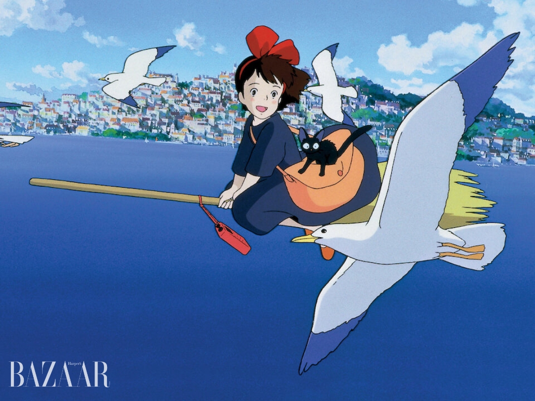 Lý do thế hệ nào cũng nên xem Dịch vụ giao hàng của phù thủy Kiki缩略图