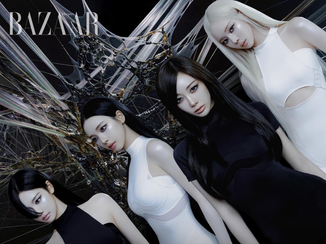 FENG tiếp tay cho visual AI của aespa trong album LEMONADE缩略图