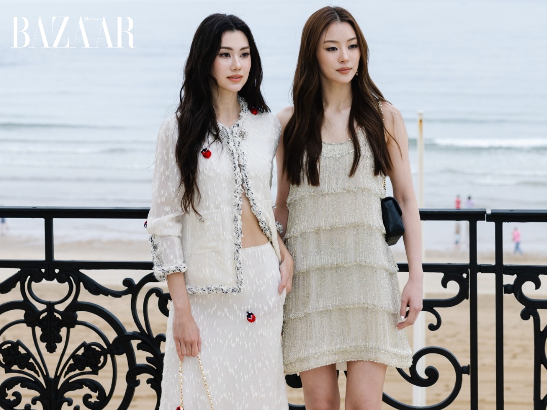 LenaMiu, bộ đôi thời thượng nhất show Chanel Cruise 2026/27缩略图
