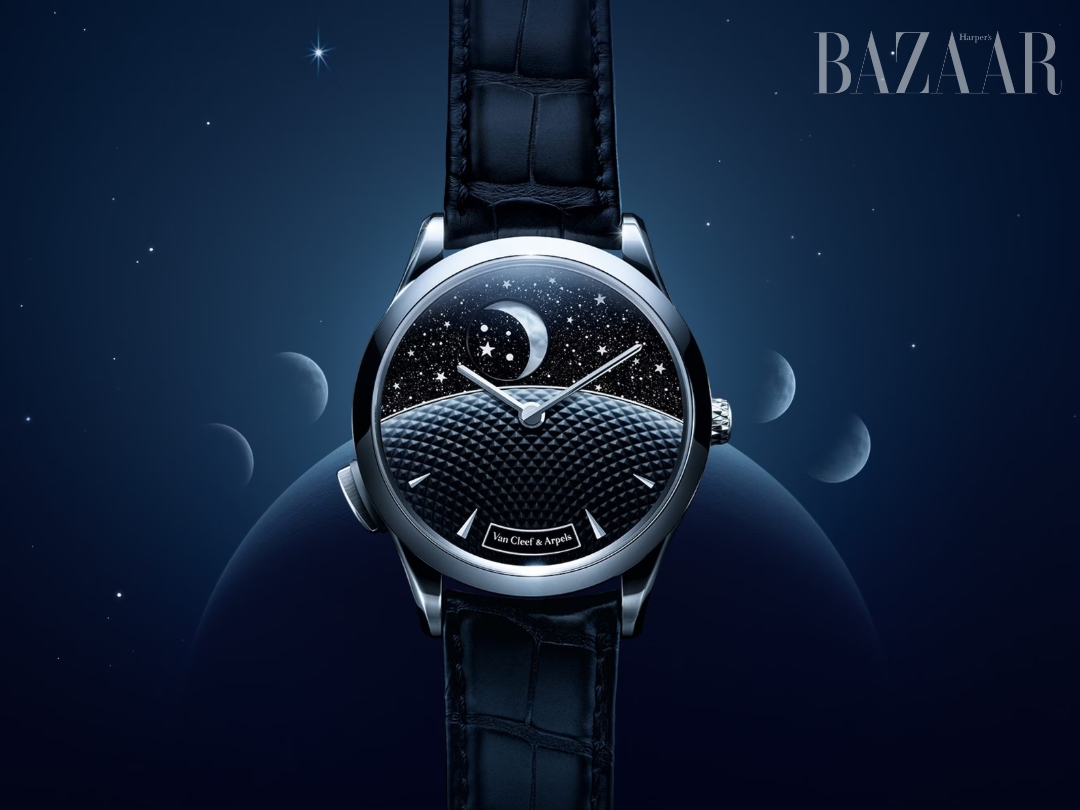 Van Cleef & Arpels ngợi ca sự thi vị của bầu trời đêm tại Watches and Wonders 2026缩略图