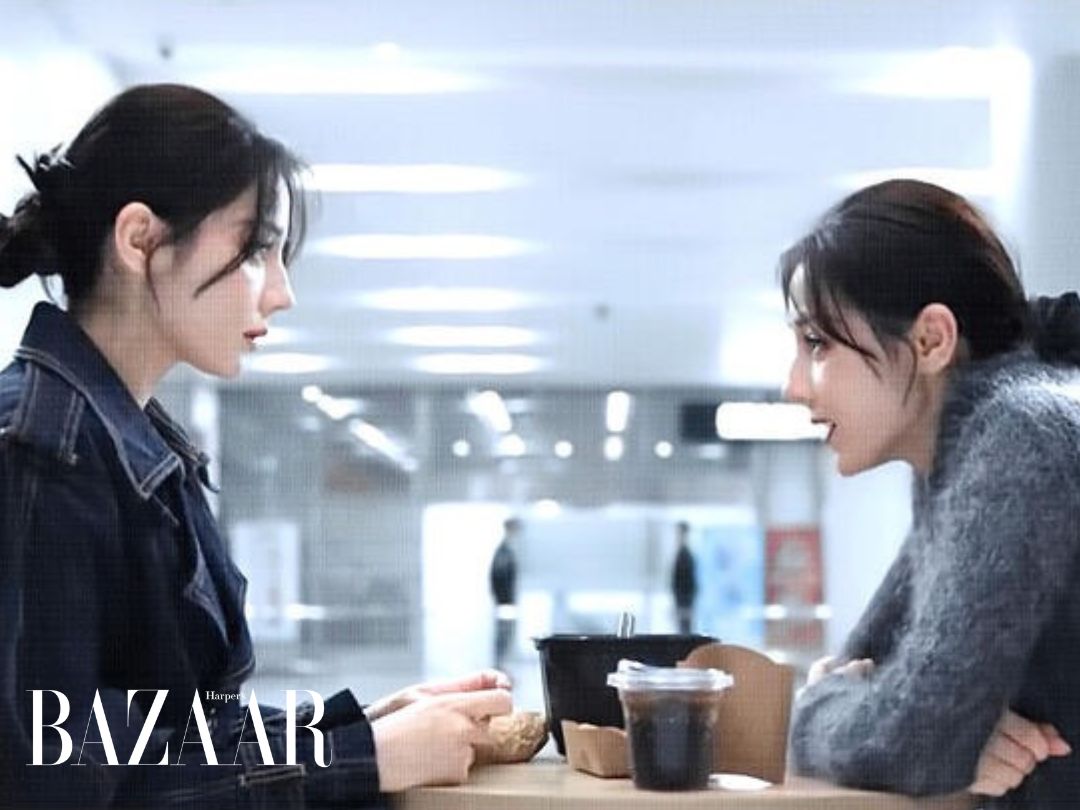 Địch Lệ Nhiệt Ba tự đấu trí với bản thân trong phim ngắn缩略图