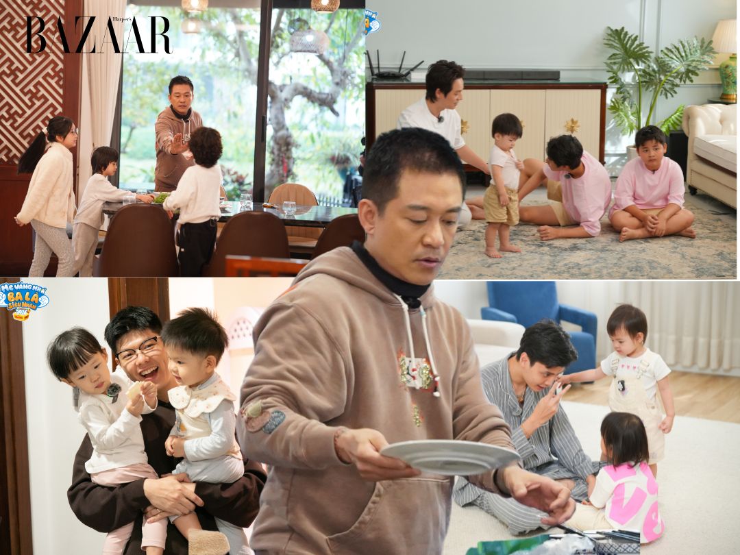 Mẹ Vắng Nhà Ba Là Siêu Nhân 2026: Tuấn Hưng, Đăng Khôi “phơi bày” đời tư trên truyền hình缩略图