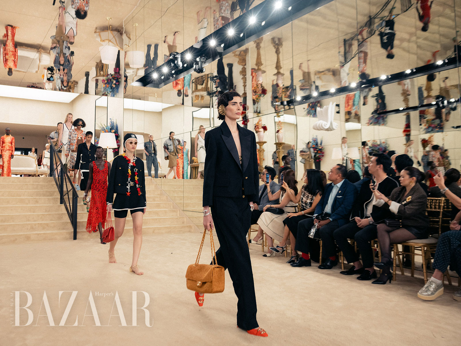 Chanel Cruise 2026/27: Bộ sưu tập cruise đầu tay từ Matthieu Blazy cho Chanel缩略图